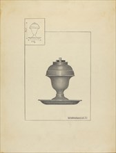 Lamp, c. 1939.