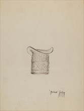 Glass Hat, c. 1936.