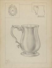 Silver Mug, c. 1936.