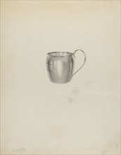 Silver Cup, c. 1938.