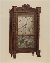 Shelf Clock, c. 1939.