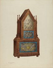 Shelf Clock, c. 1939.