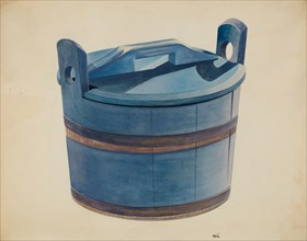 Covered Tub, c. 1937.