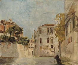 View of Venice, 1873.