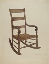 Rocking Chair, c. 1942.