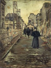 A street in Paris., 1894.