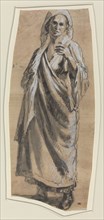 Study of a Standing Woman.