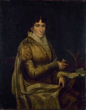 Portrait of a woman, 1810.