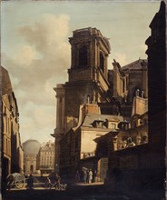 Rue du Jour in 1837, 1837.