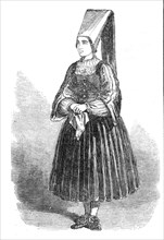 Woman of Ostenfeldt, 1854. Creator: Unknown.