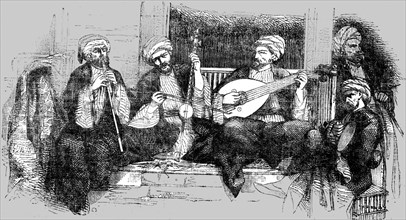 'Turkish Musicians', 1854. Creator: Unknown.