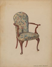 Armchair, c. 1936.