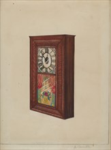 Wall Clock, c. 1936.
