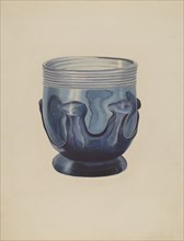 Glass Bowl, c. 1940.