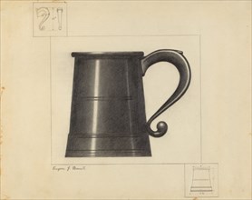 Pewter Mug, c. 1939.