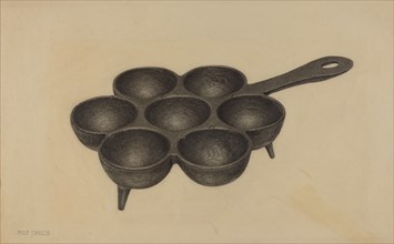 Muffin Pan, c. 1938.