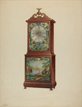 Mantel Clock, c. 1938.