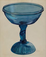 Blue Compote, c. 1936.