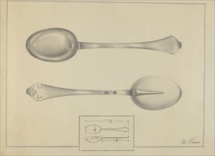 Silver Spoon, c. 1936.