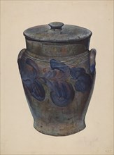 Gray Stone Jar, c. 1940.