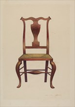 Sheraton Chair, c. 1939.