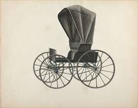 Doctor's Buggy, c. 1936.