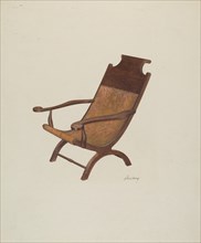 Boot-jack Chair, c. 1941.