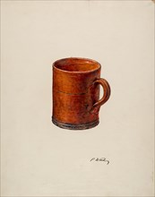 Earthenware Mug, c. 1940.