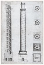 Trajan's Column, 16th century.