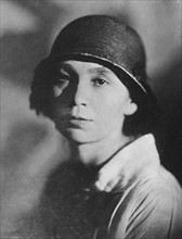 Natalia Goncharova, 1912. Creator: Anonymous.