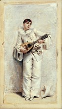 Pierrot, 1884.