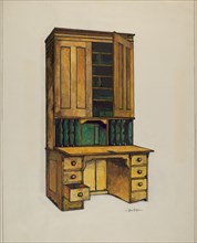 Cupboard, c. 1937.
