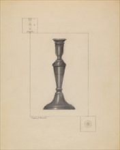 Candlestick, c. 1936.