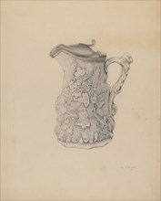 Syrup Pitcher, c. 1937.
