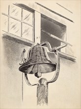 Cast Iron Bell, c. 1936.