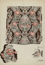 Textile Drapery, c. 1937.