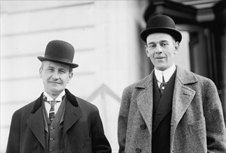 D. Helm, Right, 1911. Creator: Harris & Ewing.