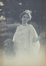 Diana, 1898. Creator: Emma Justine Farnsworth.