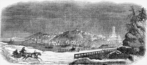 'City of Helsingfors', 1854. Creator: Unknown.