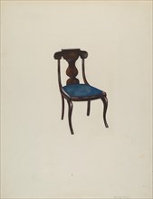 Side Chair, c. 1941.