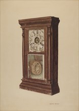 Shelf Clock, c. 1940.