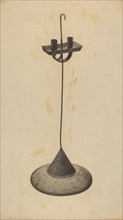 Candlestand, c. 1938.