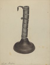 Candlestick, c. 1938.