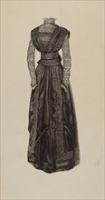 Street Dress, c. 1937.