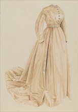 Wedding Gown, c. 1938.
