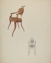Dental Chair, c. 1937.