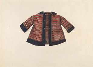 Child's Coat, c. 1937.