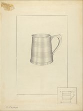 Silver Mug, 1935/1942.