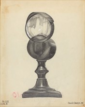 Bull's Eye Lamp, 1936.
