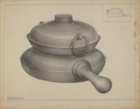 Pewter Pan, 1935/1942.